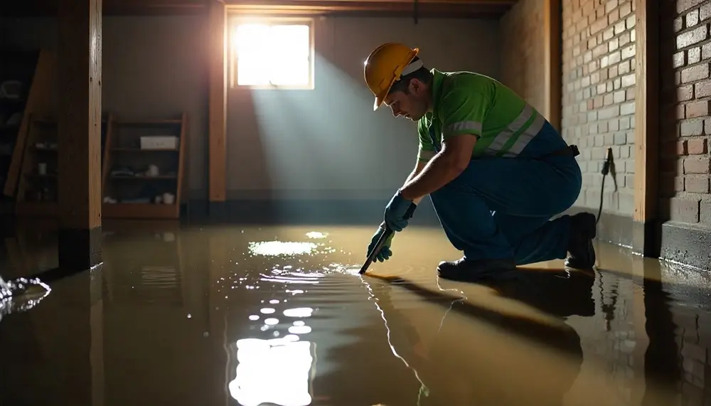 Professional water damage restoration services in Birmingham, MI